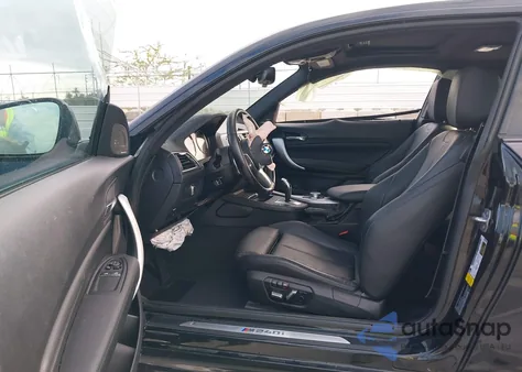 2019 BMW M240I z USA, uszkodzony, nr VIN WBA2J5C57KVC07694